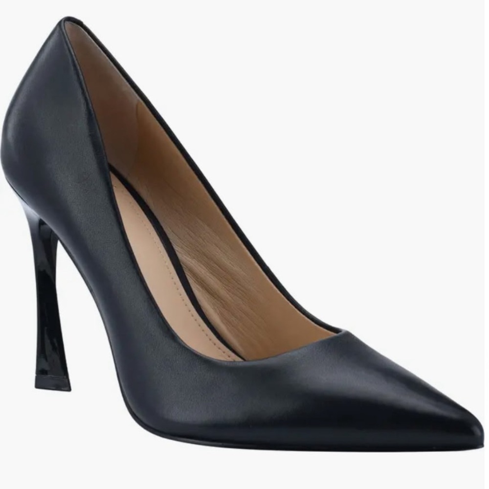 🖤👠 Marc Fisher Black Pointed Toe Heels | Sleek + Power Chic ✨🖤